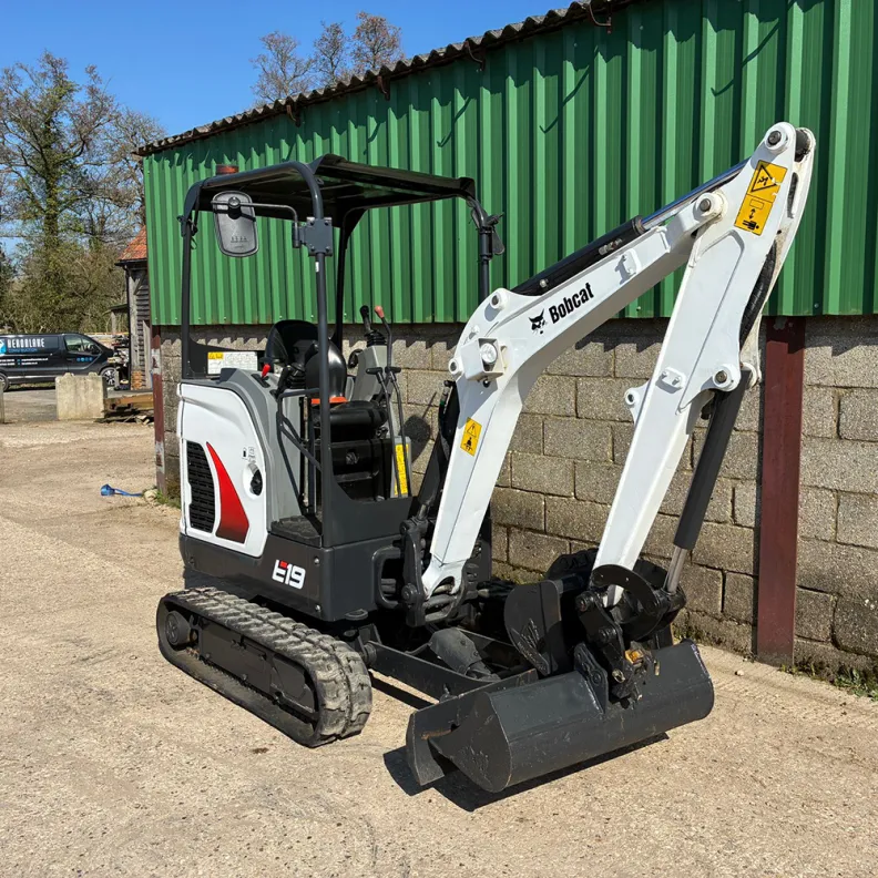 1.9T Excavator Bobcat E19 2022